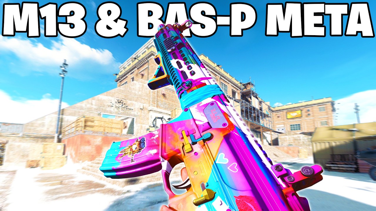 The OG M13 & BAS-P Meta Still Hits HARD on Rebirth Island 😱🏝