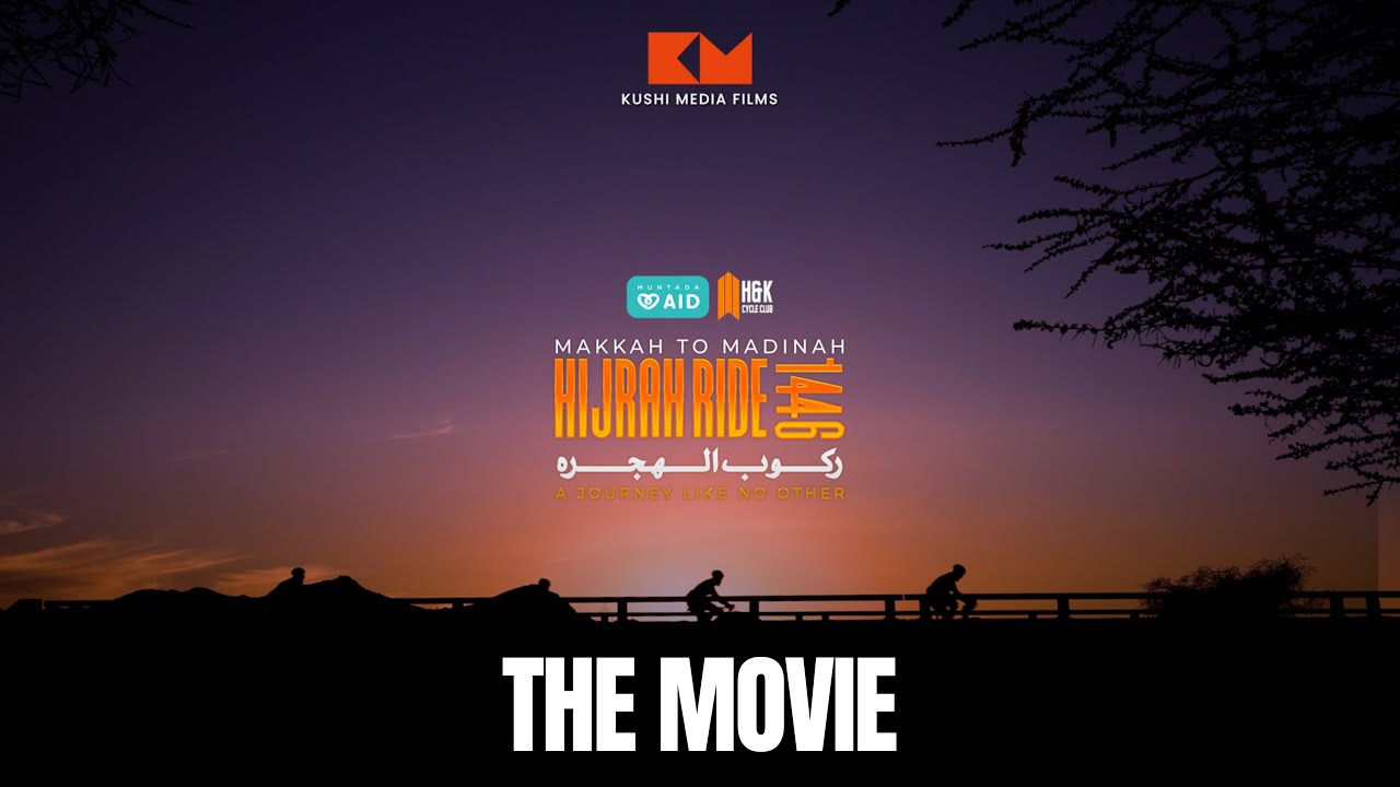 Hijrah Ride 1446 (2025) 300 mile journey from Makkah - Madinah
