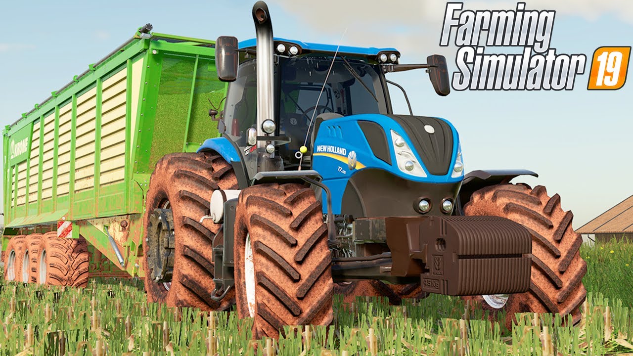 PRIMEIRO PUXE DE SILAGEM | Farming Simulator 19 | Fazendas Paraná - Episódio 112