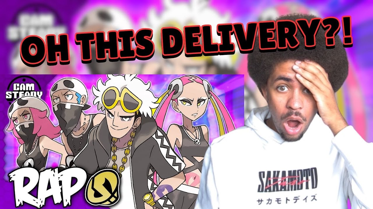 RAPPER REACTS TO POKEMON RAP SONG | “TEAM SKULL” Cam Steady (Pokemon Sun and Moon)