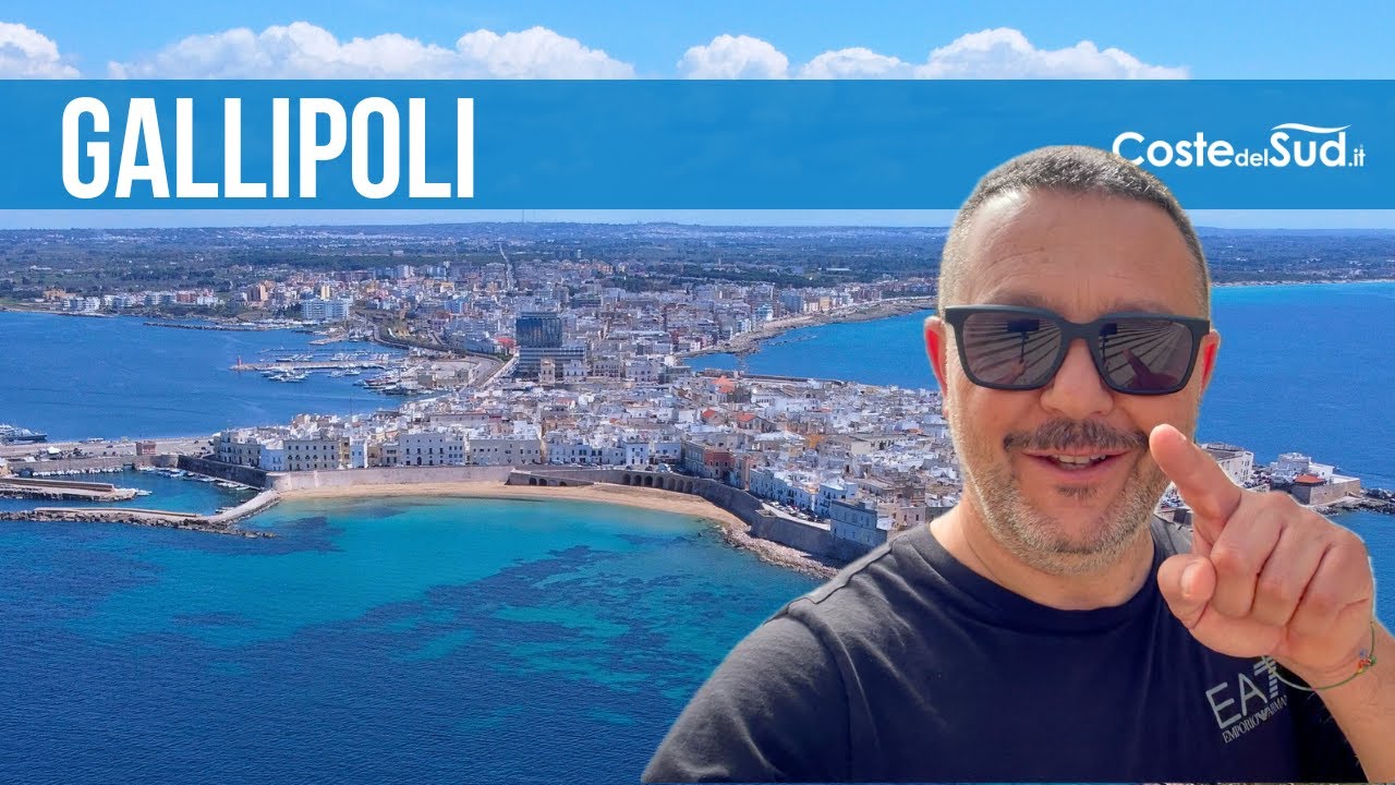 GALLIPOLI: Mare Cristallino, Spiagge Dorate e il Fascino del Centro Storico - COSTE DEL SUD