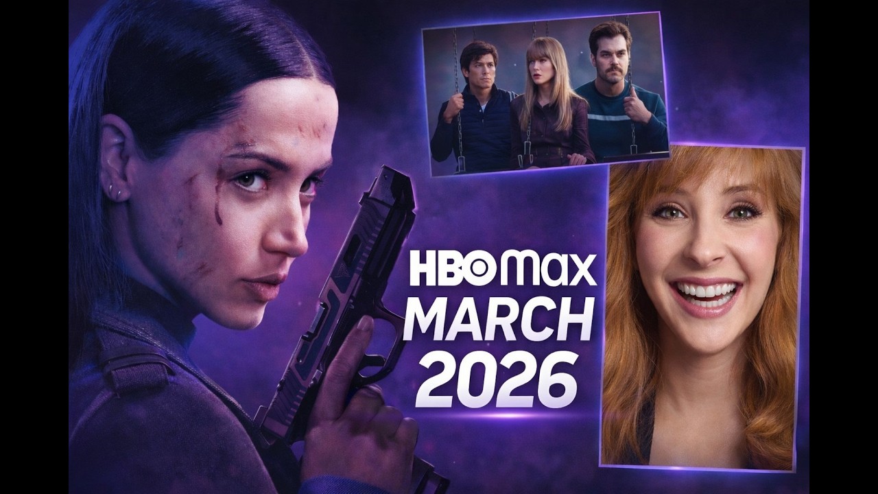 HBO Max март 2026: Все новые сериалы и фильмы