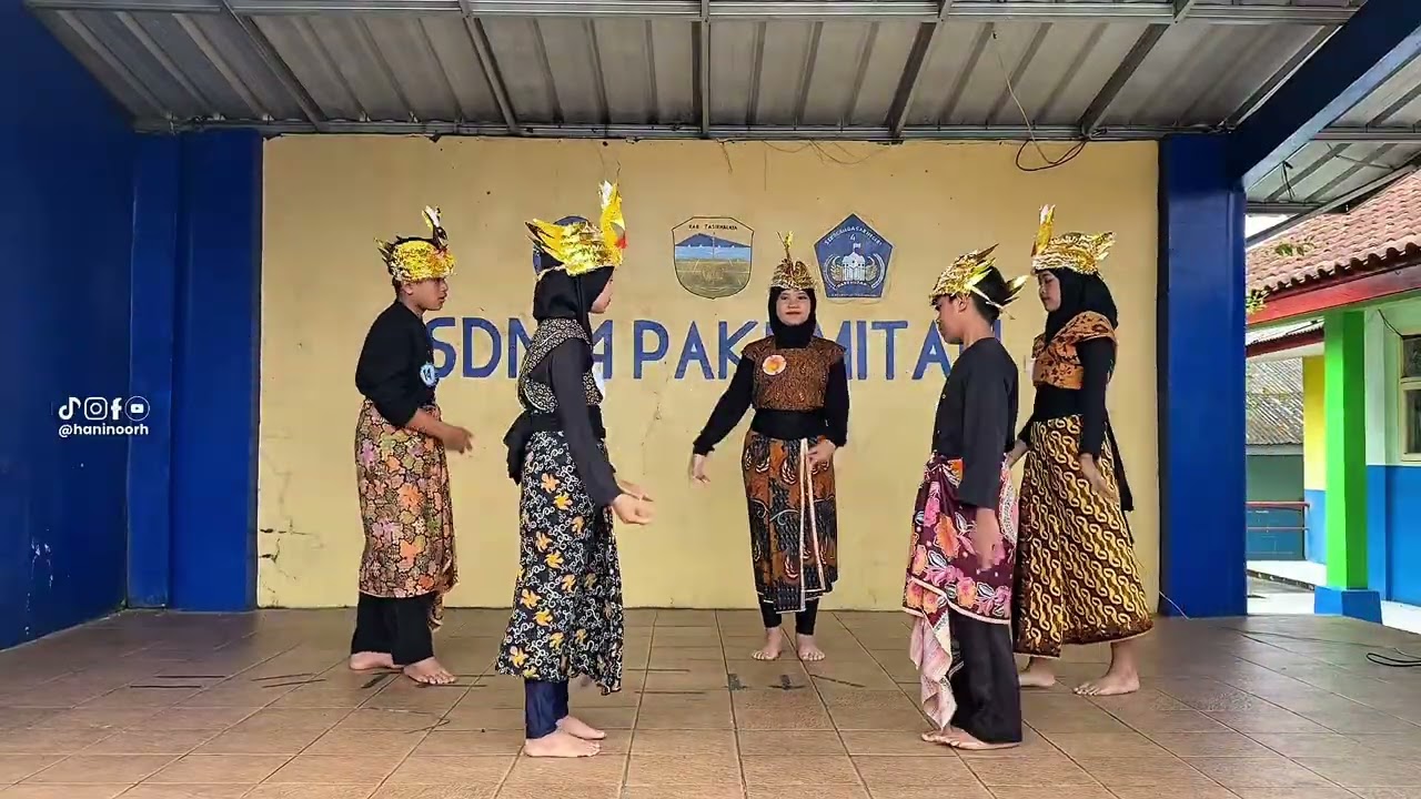 Tari Manuk Dadali | Ujian Praktek Kelas 6 #tarimanukdadali  #ujianpraktek #kelas6sd 