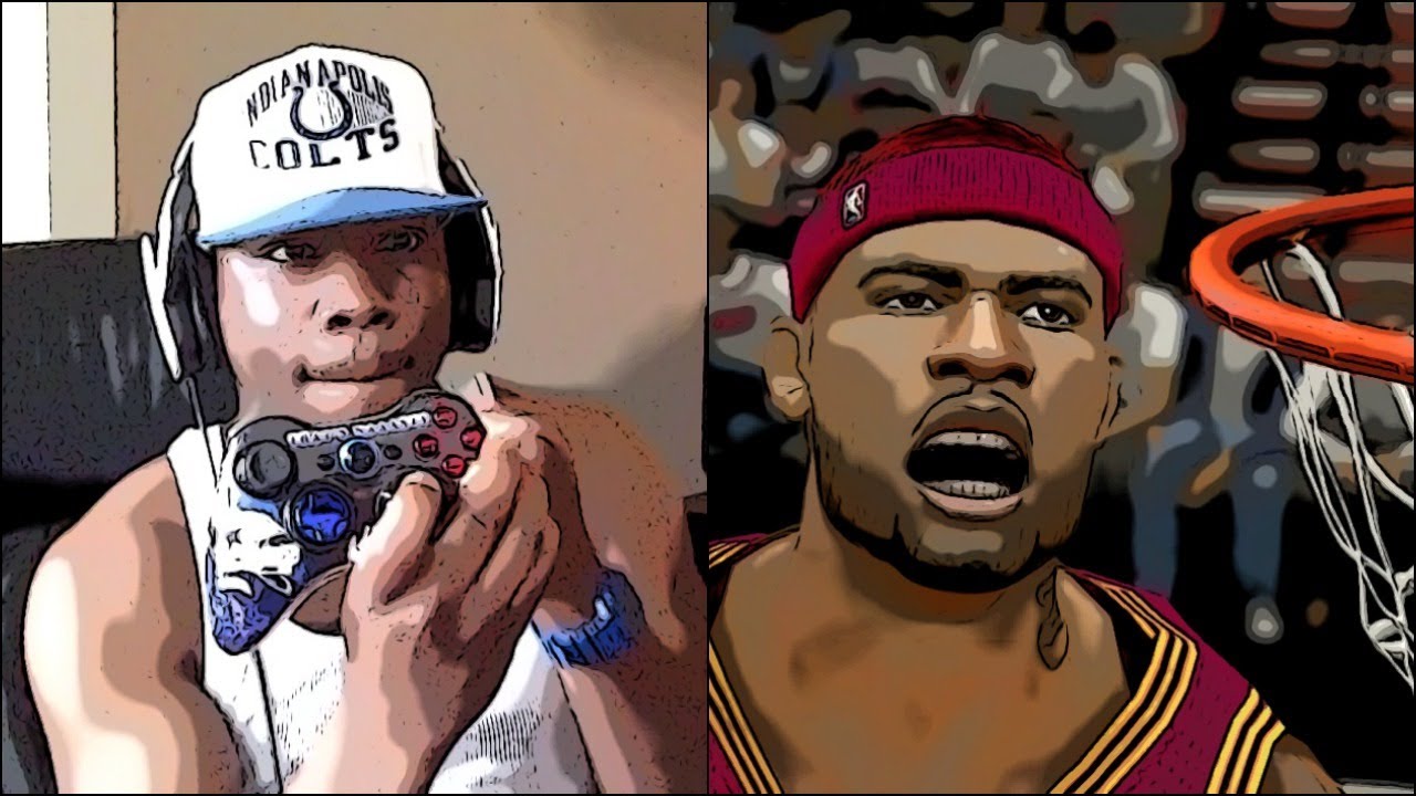 NBA 2k13 MyCAREER Playoffs - FaceCam Dancing Free-throws & Push-ups | ECSF 3 LeBron James