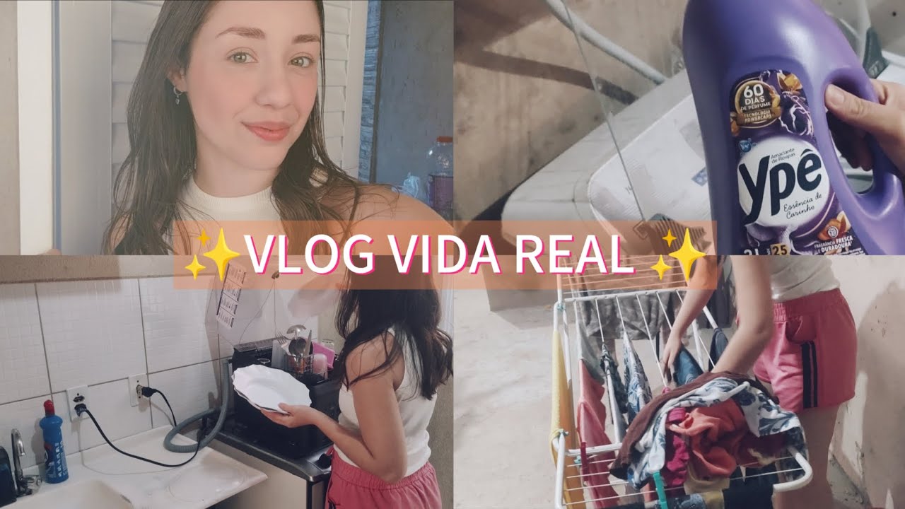 VLOG VIDA REAL| LAVA LOUÇAS PRAXIS ATUALIZAÇÕES, MANUTENÇÃO NA CASA 🏡💖✨