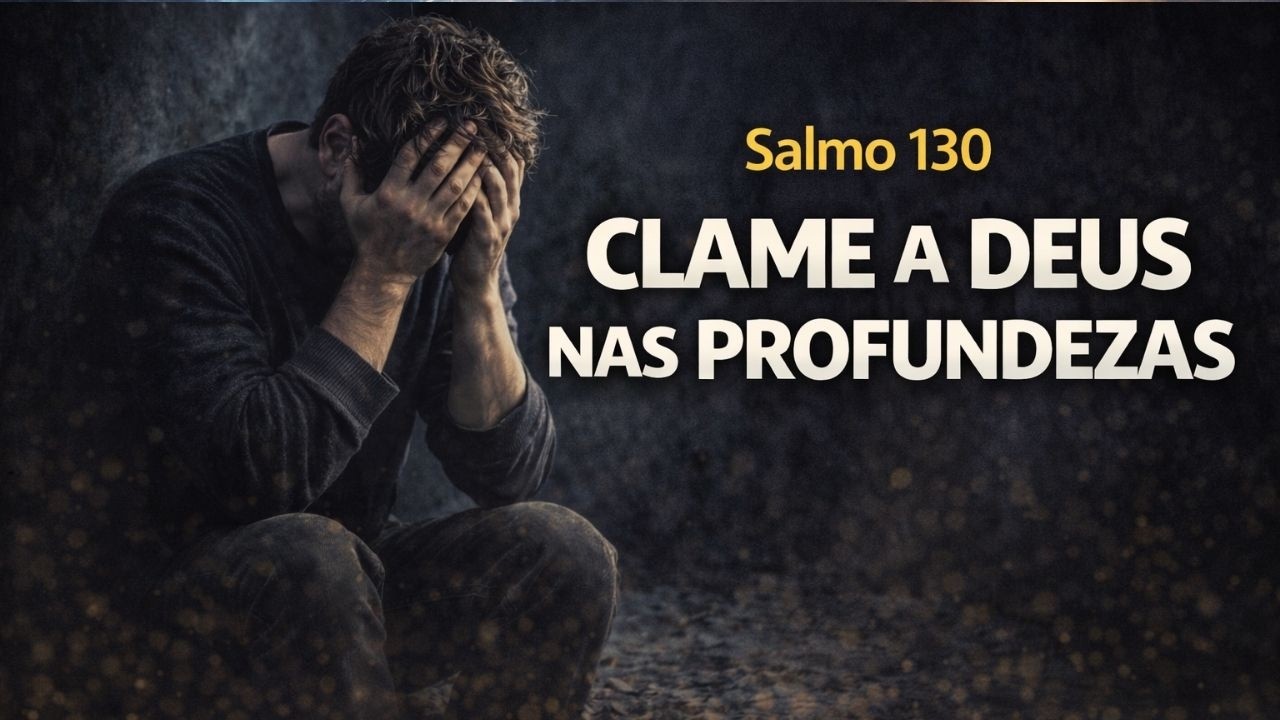 Salmo 130  Oração Para Momentos de Dor, Tristeza e Desespero