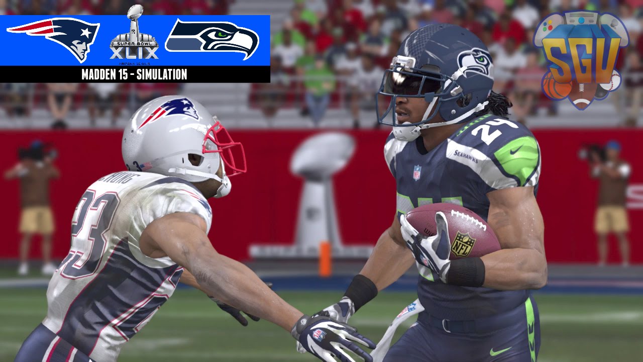 Madden 15 (PS4): Super Bowl XLIX Sim - Seahawks vs Patriots