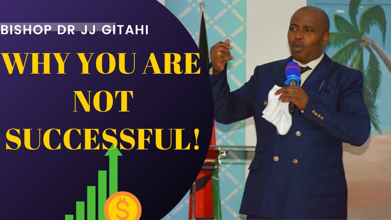 NECESSARY PAIN (part 2) | Dr Bishop JJ Gitahi