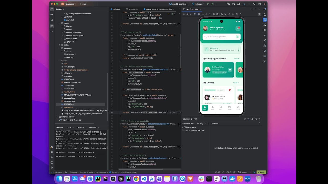 Building an AI-Powered Healthcare App from Scratch | Flutter + Firebase + Claude AI