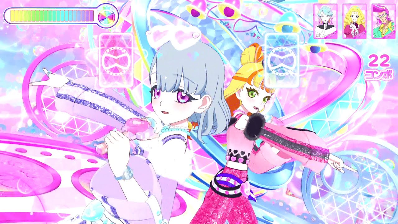 ラブジュリエルで「キズナ×リンク」【ひみつのアイプリ】【第1回アイプリコンテスト】
