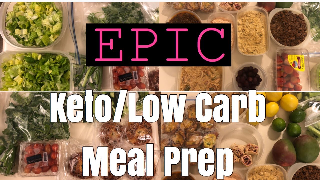 Keto/ low carb family meal prep| Breakfast, lunch, and dinner!