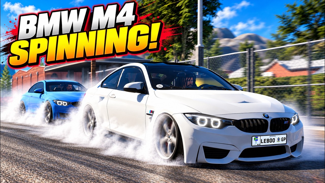 Дрифт на моём BMW M4 на безумном автослёте в CPM 2 PC! 🔥💨