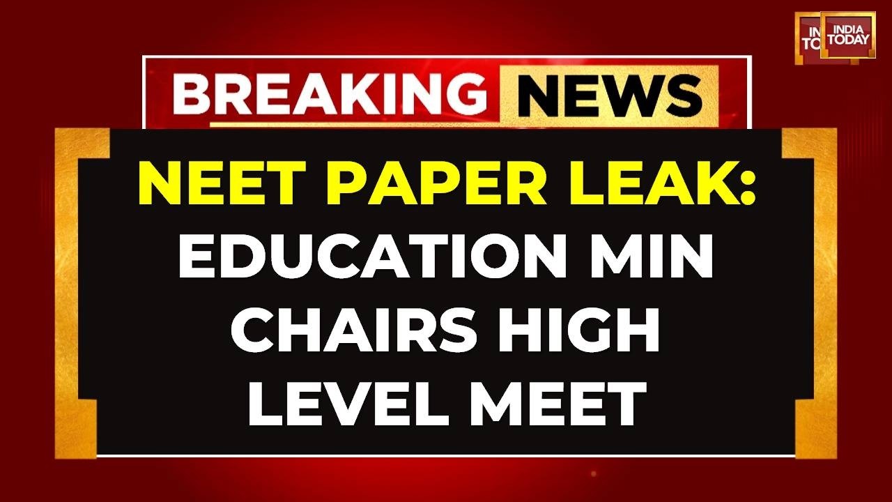 High-Level Meet Held Over NEET UG Paper Leak To Discuss Security Measures And Exam Schedule