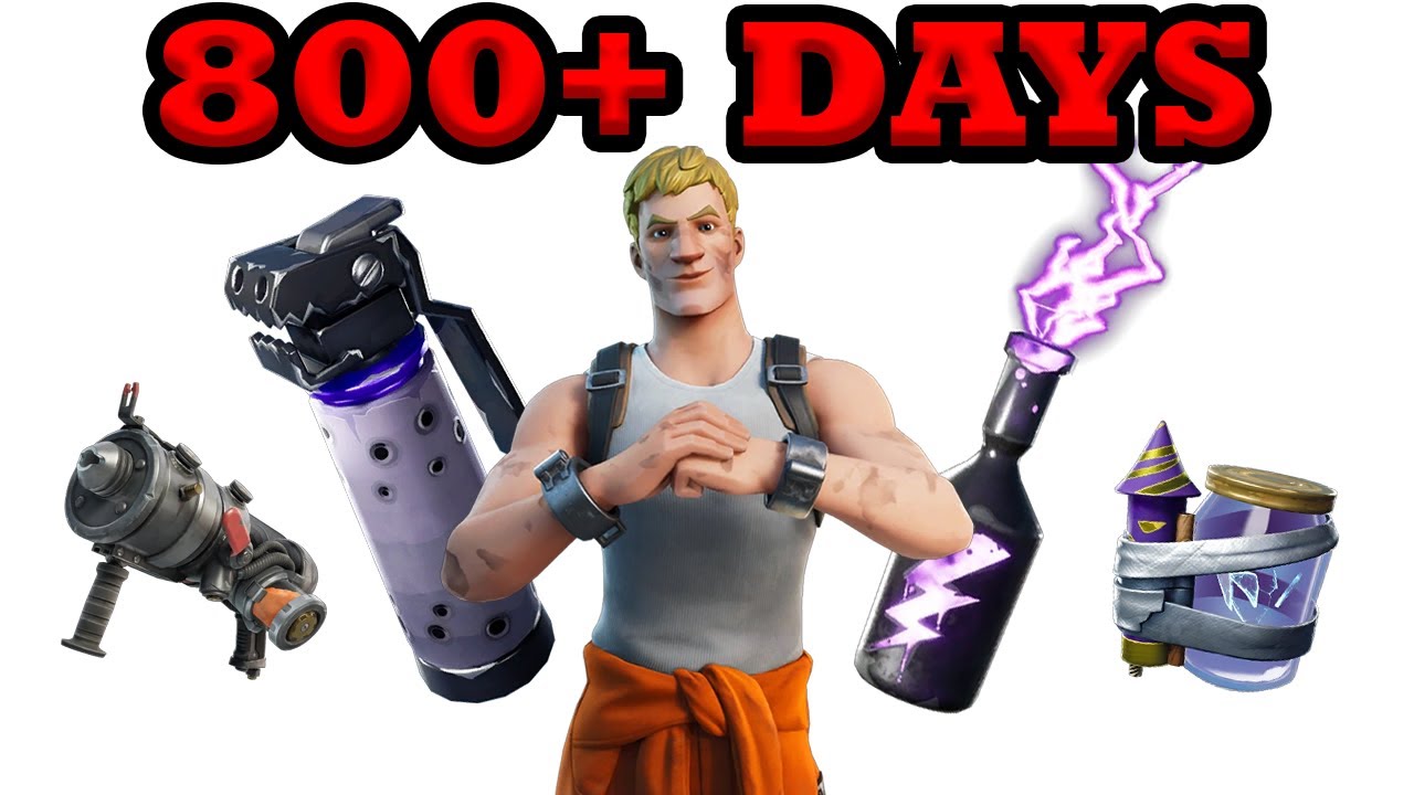 Fortnite's Problem with Vaulting Content...