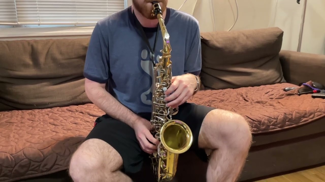 Yamaha YAS-23 Alto Saxophone w/ Purple Case - For Sale
