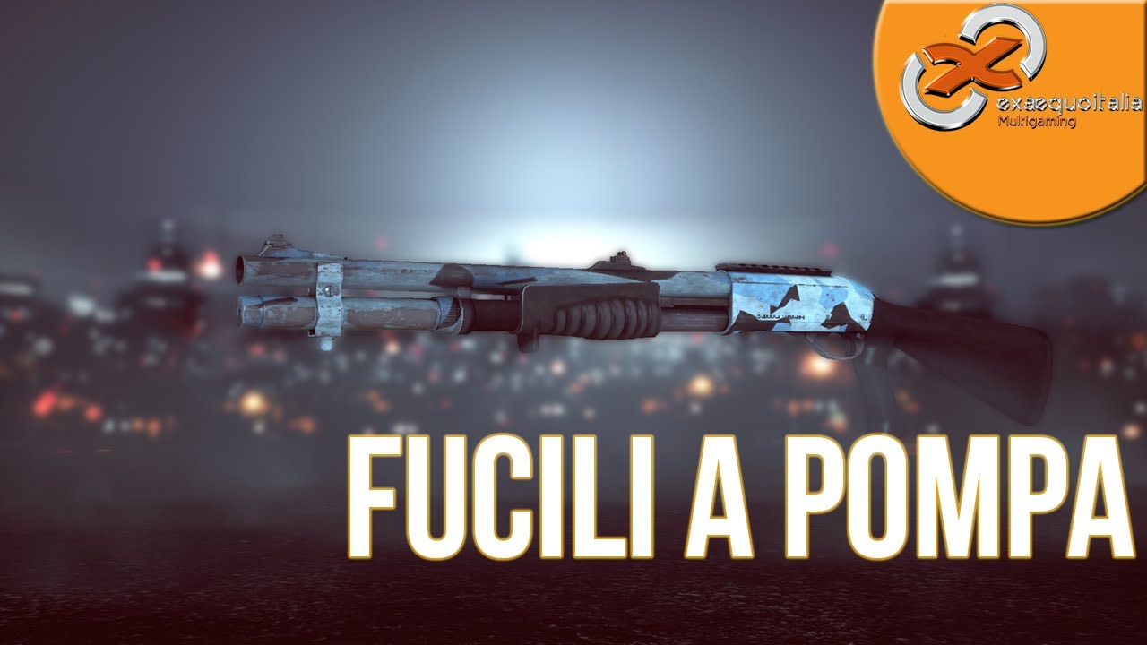 Recensione Arma : Fucili A Pompa Battlefield 4 COMMENTARY ITA