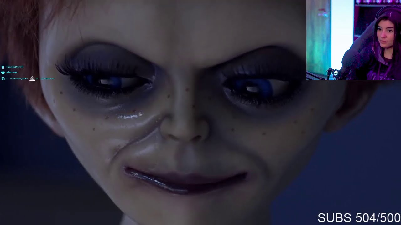 LauGamer REACCIONA ➡️ El Fedelobo - Chucky: La Saga en 1 Video
