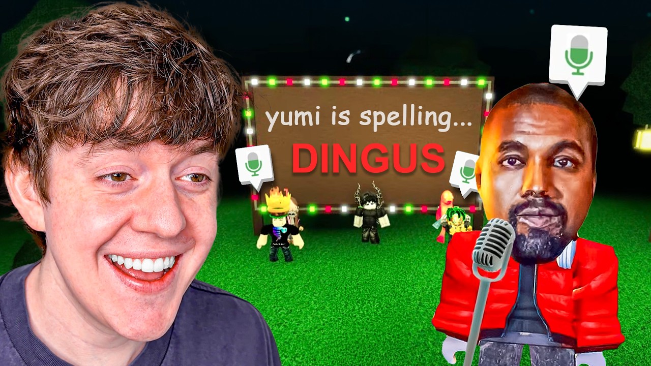 ROBLOX SPELLING BEE IS ABSOULTELY WILD!
