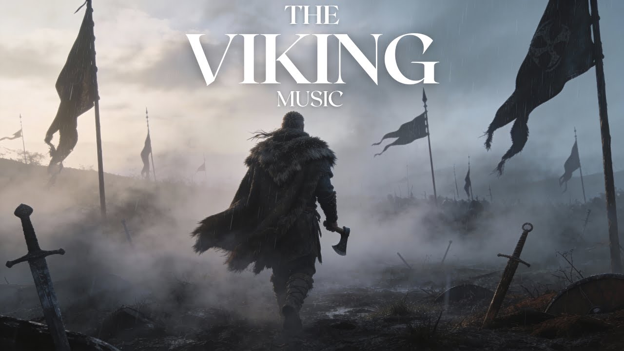 Viking Music – Ambient for Relaxation, Sleep, Study, Chill, Meditation | 1 Hour