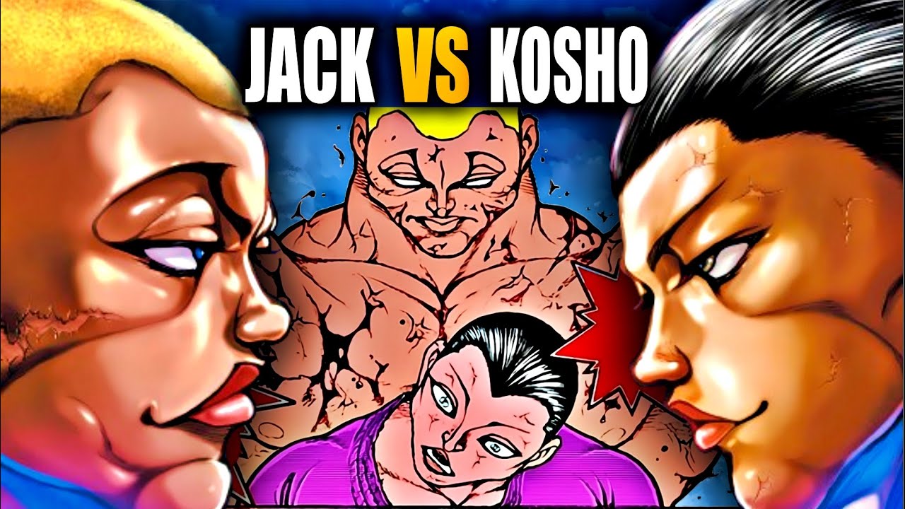 Jack Hanma vs Kosho Shinogi Batalla Completa Sin Relleno
