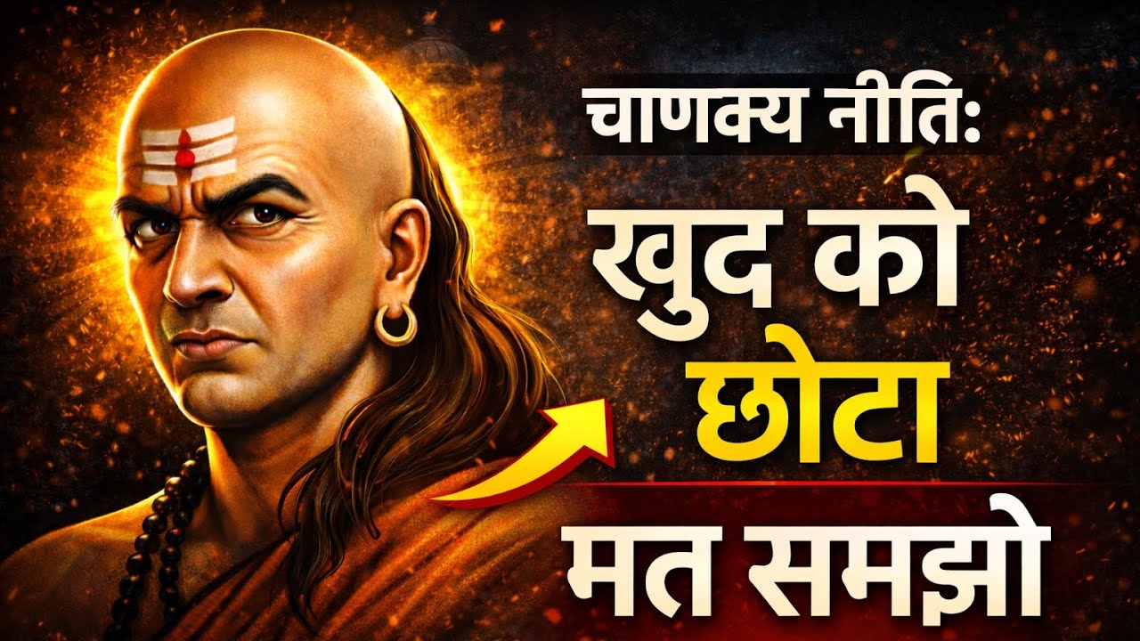 खुद को छोटा मत समझो | Chanakya Niti Motivation | Self Respect Hindi | #motivation