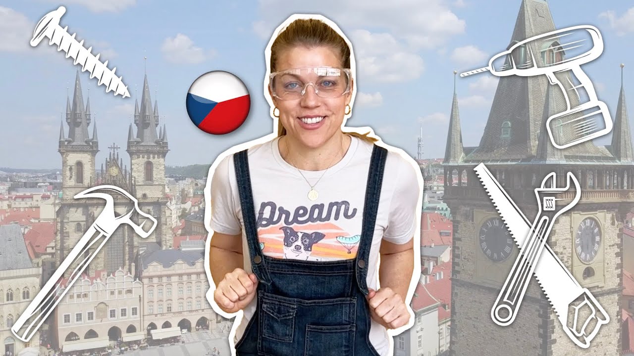 BECOMING CZECH (Do I have Golden Hands?)