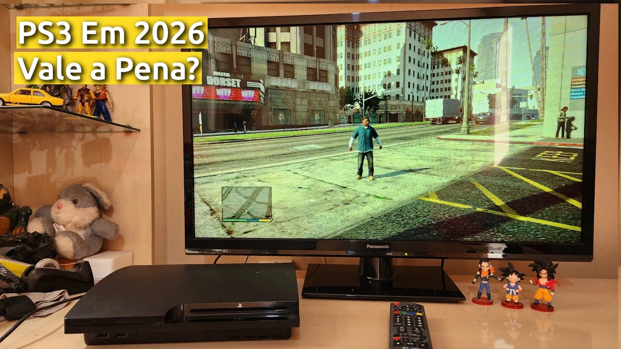 Playstation 3 - Vale a Pena em 2026?