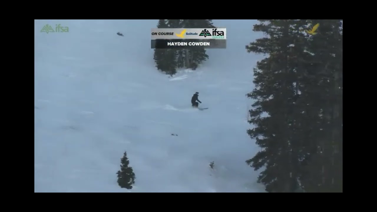2026 Solitude IFSA 1* Ski Men Vertigo 10th place 