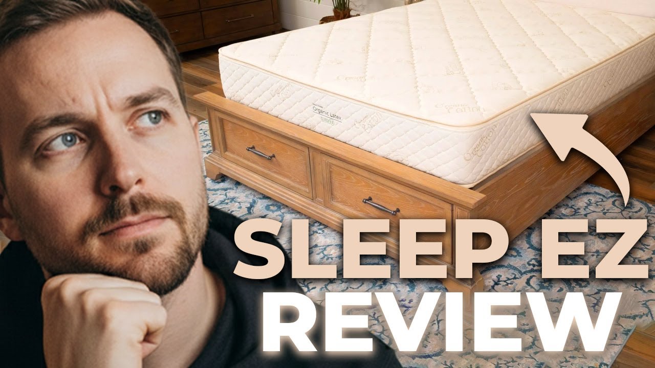 I Was Wrong About This Mattress... (Sleep EZ Organic Latex Review)