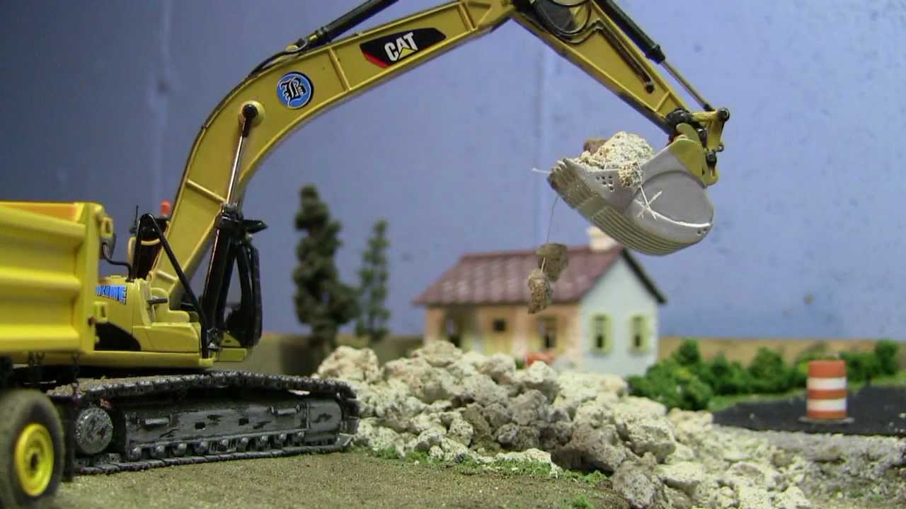 Road Work Dio Stop Motion Part 4