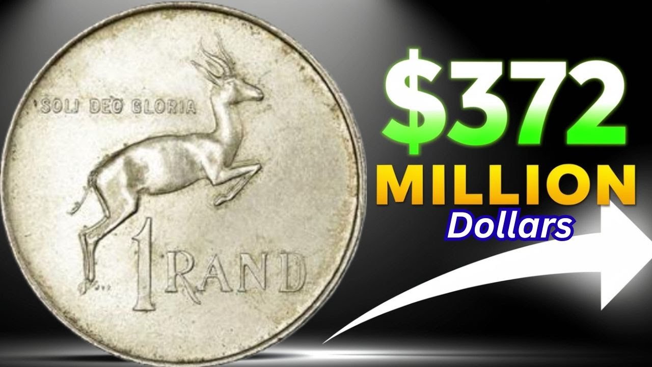 Top 5 South African One Rand Coins | Coin Collecting SA