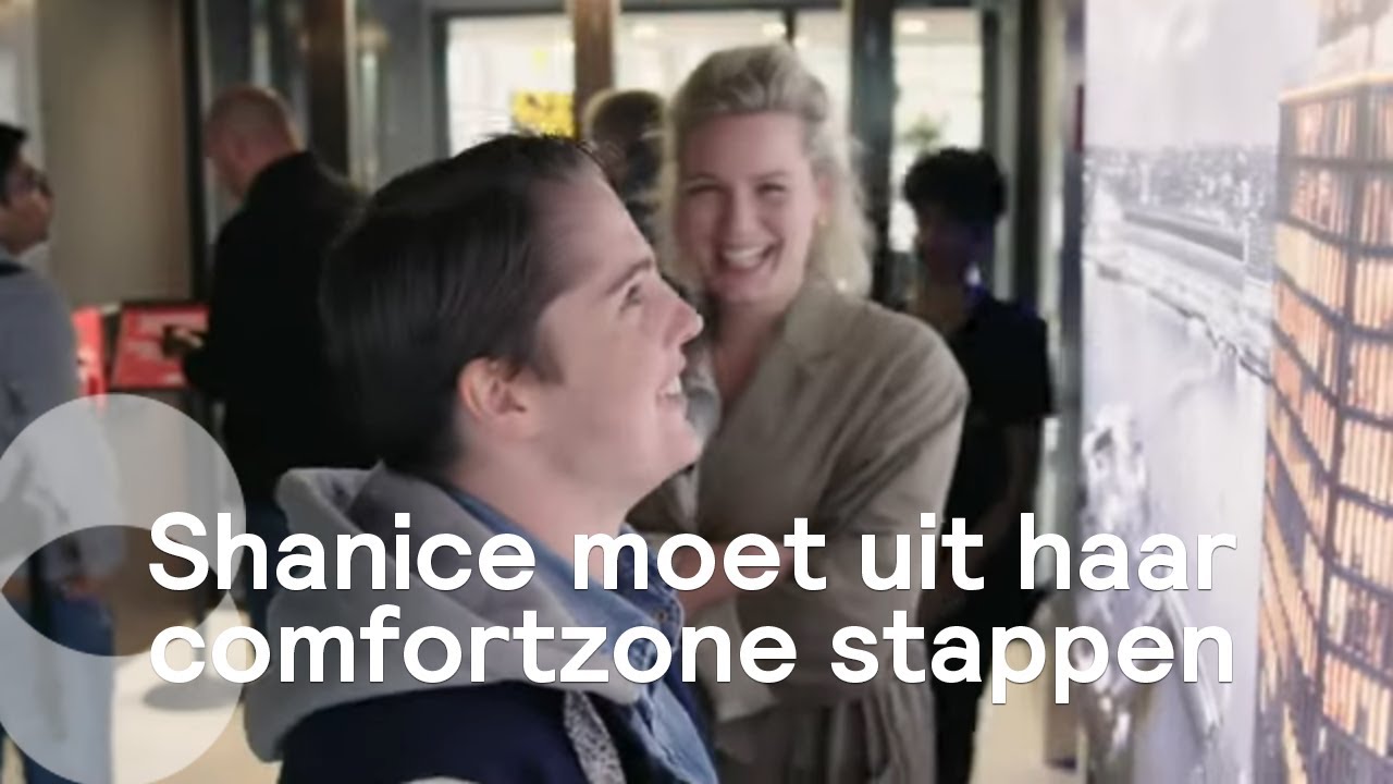 Shanice heeft een lichte verstandelijke beperking en een lichte vorm van ADHD | Net ff anders