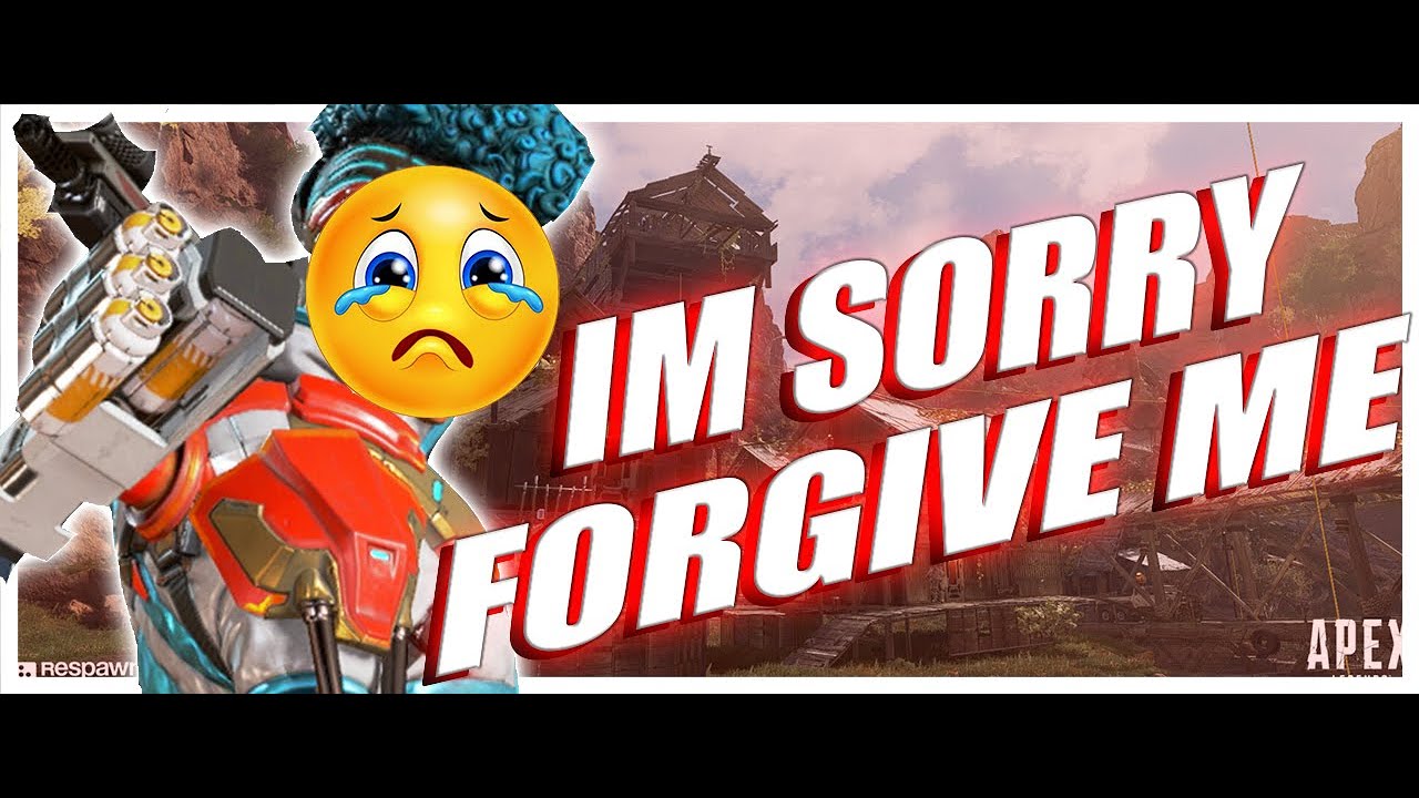 My Teammate Kept Apologizing to me! (Apex Legends Console!)