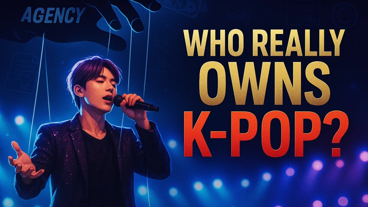 Why K-pop Idols Don’t Own Their Music: The Harsh Economics of Fame