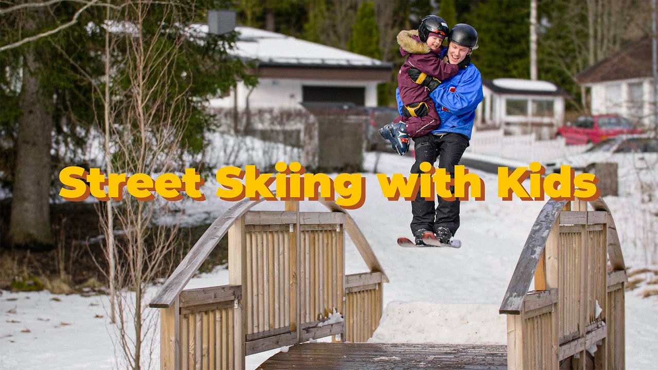 Street Skiing with Kids – The Real Skifi segment from Warren Miller's 