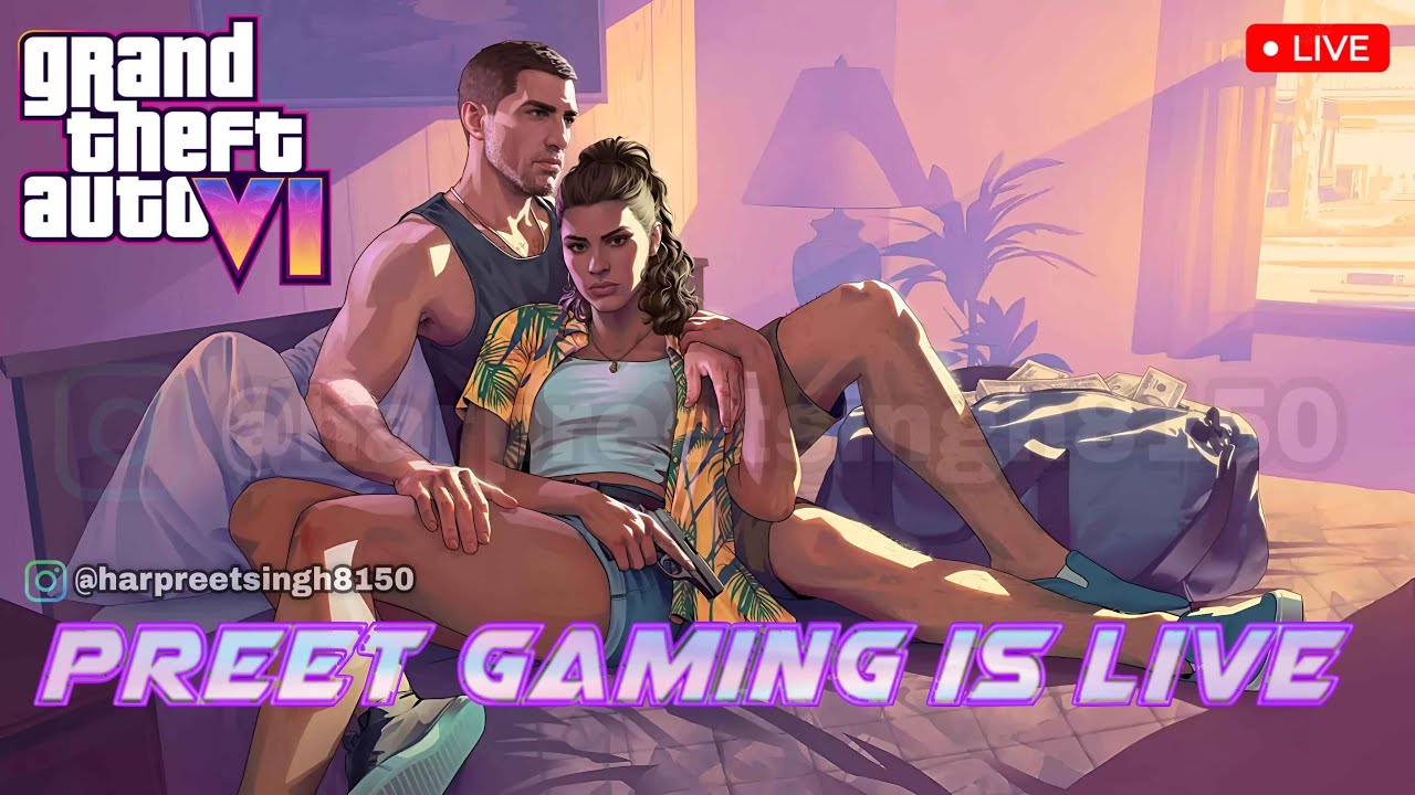 GTA V | GTA 5 Online Live With PreetGaming 