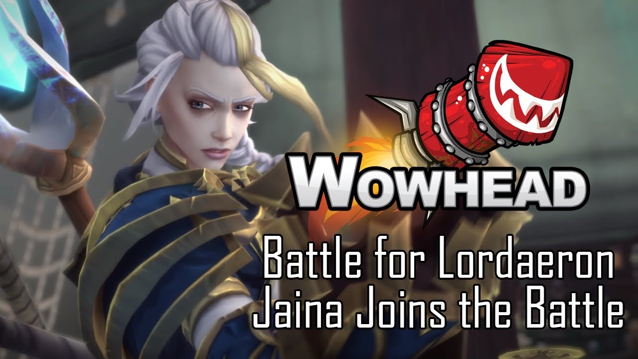 Battle for Lordaeron - Jaina