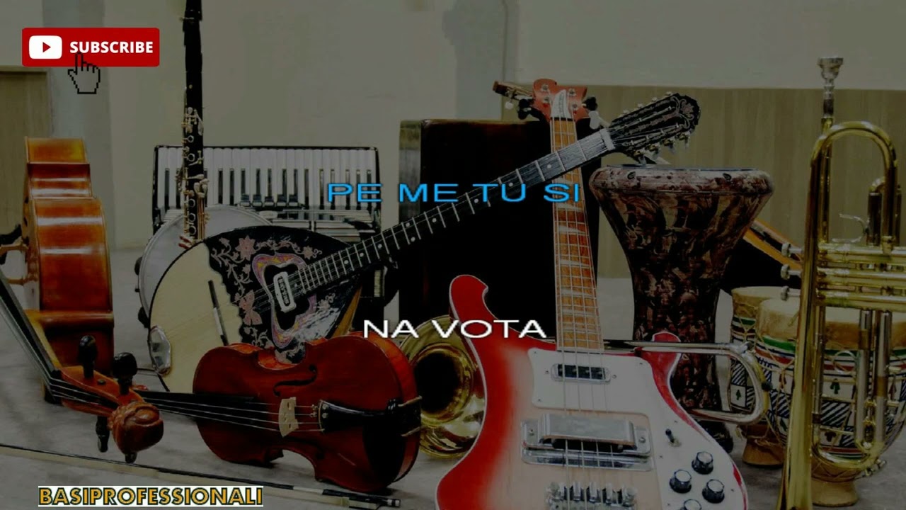 NINO D'ANGELO★PE MME TU SI★KARAOKE(NEW LIVE VERSION)
