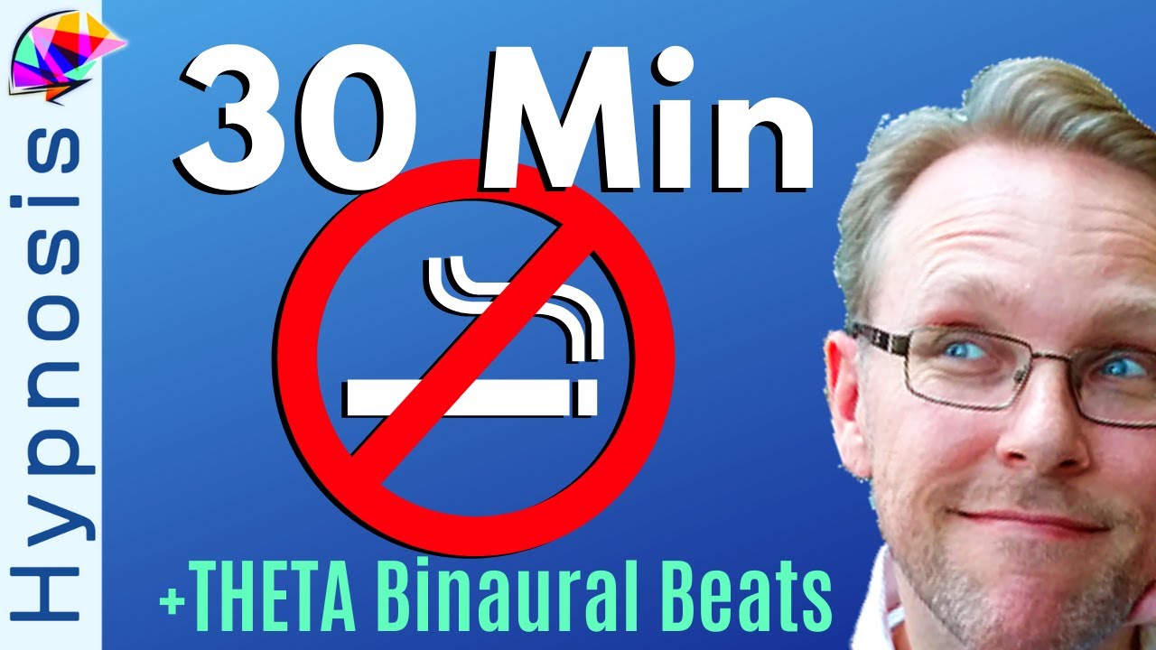 Stop Smoking in 30 Minutes? + Binaural Beats (Quit Now Session) Antony Reed