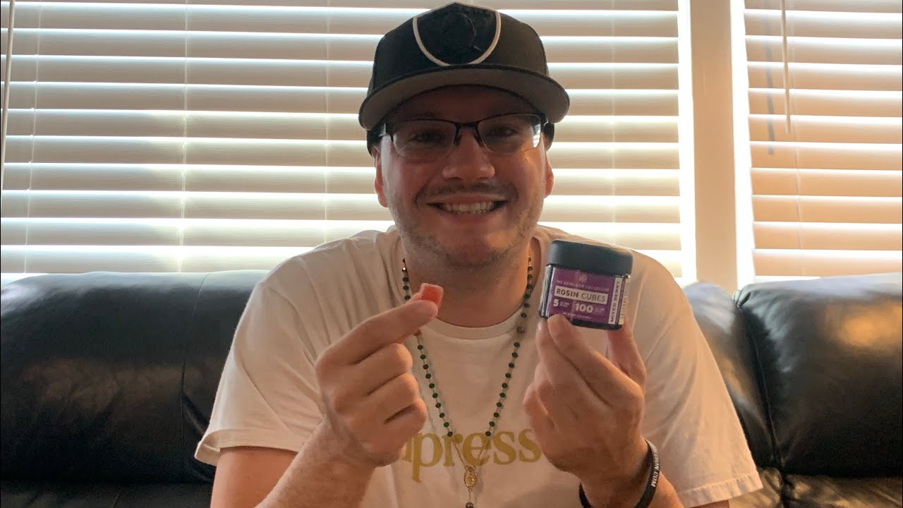 The Heirloom Collective 5MG THC Vegan Rosin Cubes Review