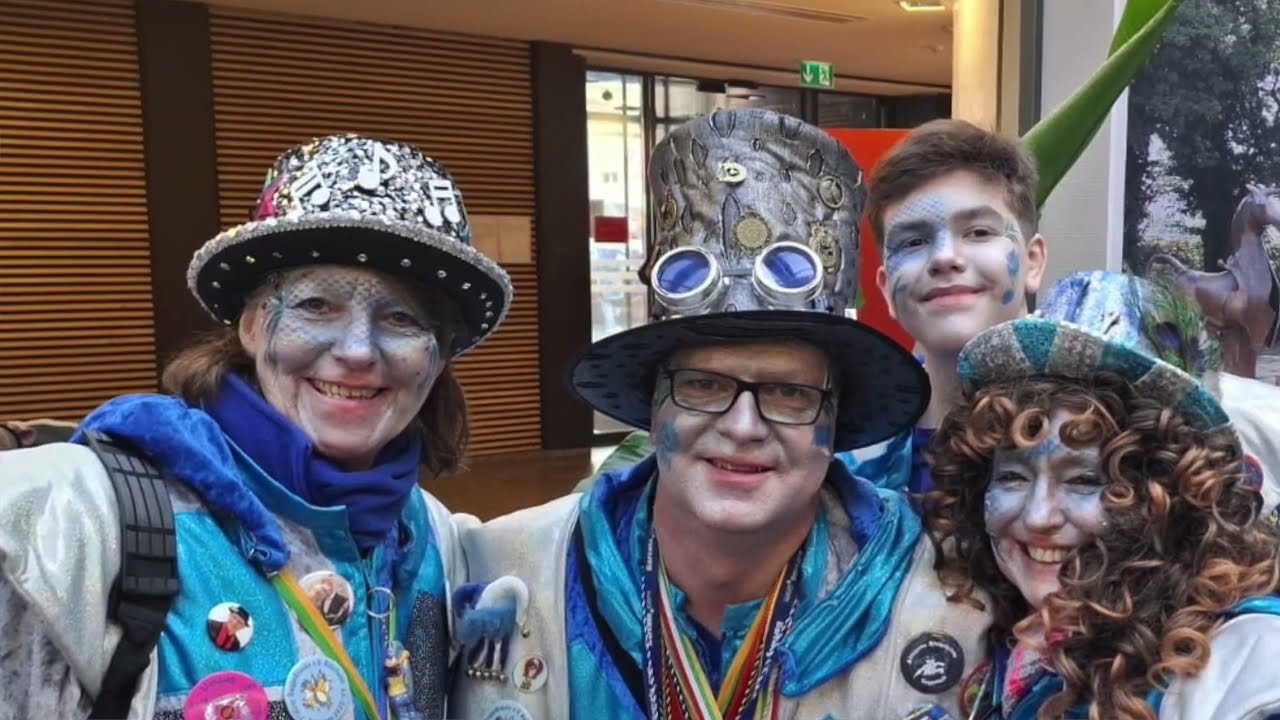 Faschingsumzug und Closing Tour in Herxheim - 04.03.25
