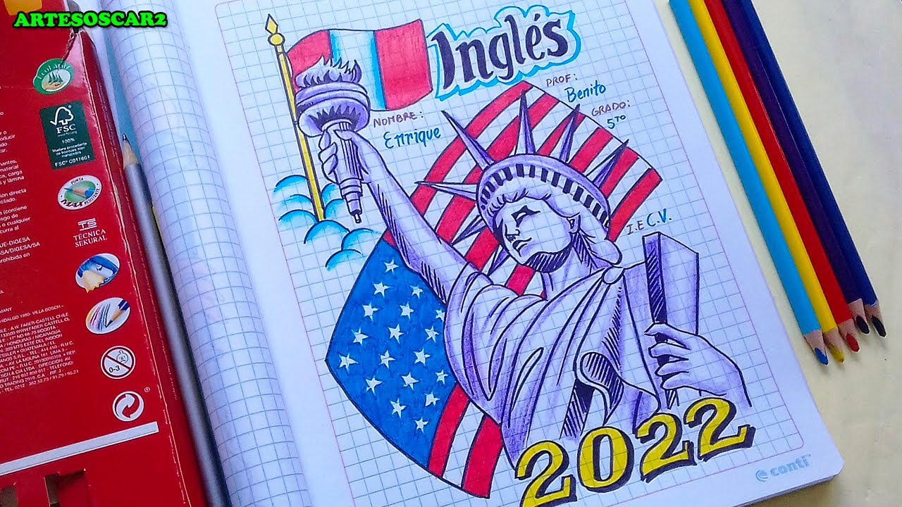 WOOW mira caratula de INGLES - english cover