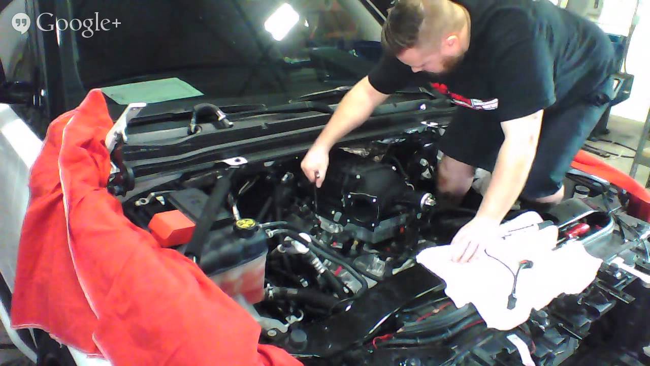 Auto Revolution Magnuson Supercharger Install