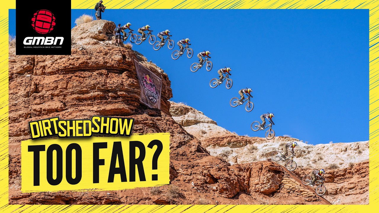 Red Bull Rampage зашёл слишком далеко? | Dirt Shed Show 554