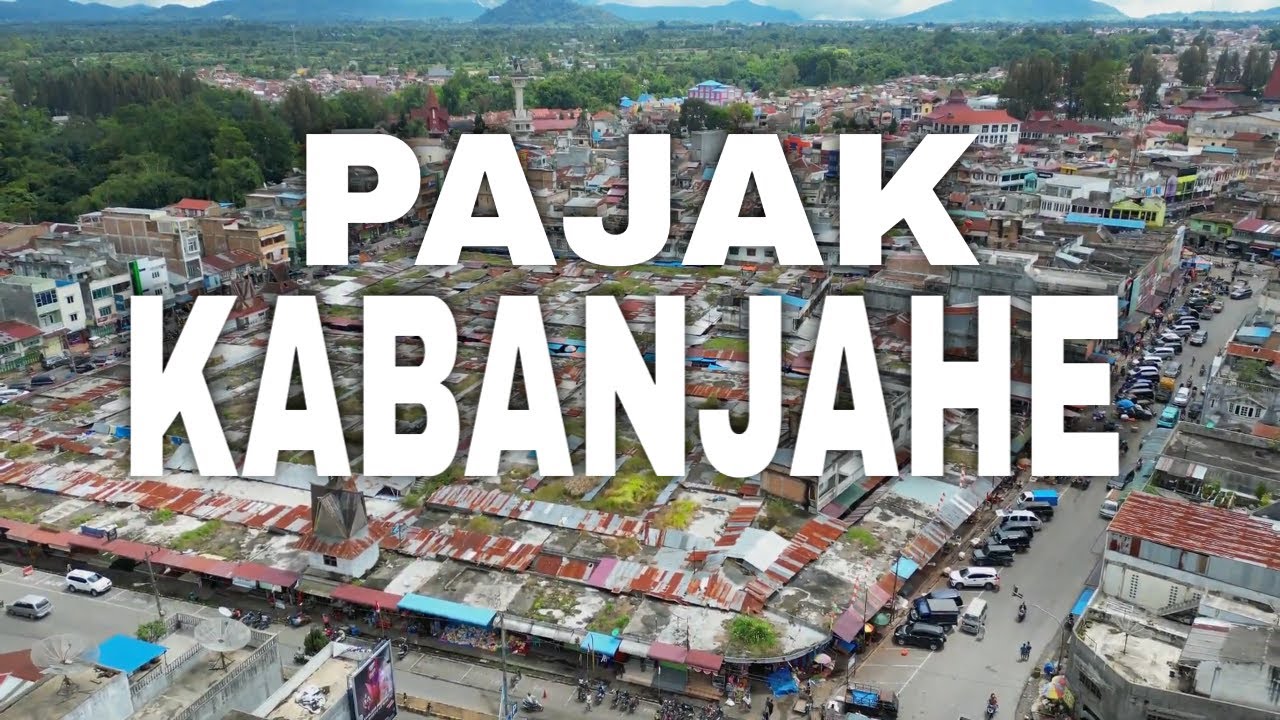 Jelajah Pajak Kabanjahe dari Udara: Petualangan Spektakuler!