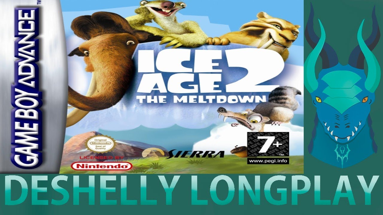 Ice Age 2 - The Meltdown GBA Longplay