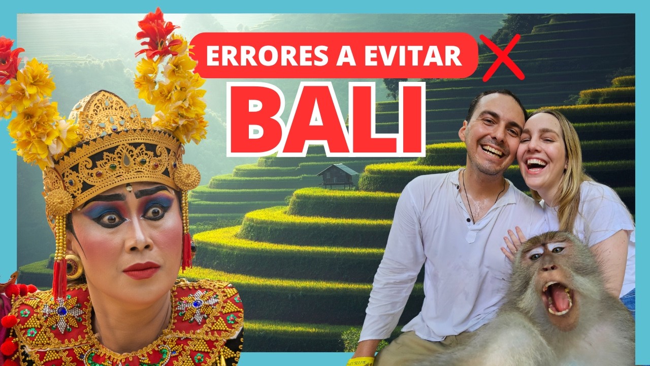 NO VIAJES a BALI sin SABER ESTO❌15 Errores que DEBES EVITAR en BALI, INDONESIA