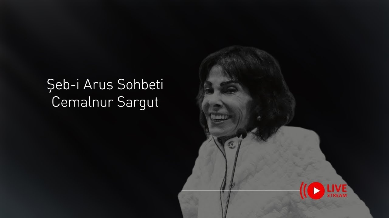 Cemalnur Sargut - 16 Aralık Şeb-i Arûs Konya - Canlı Yayın