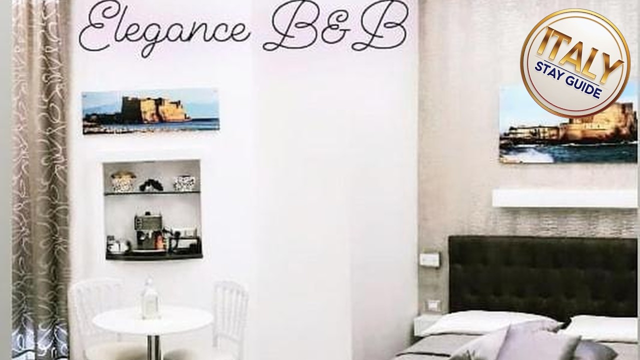 Elegance B&B | Naples, Italy | Hotel Review 🏨