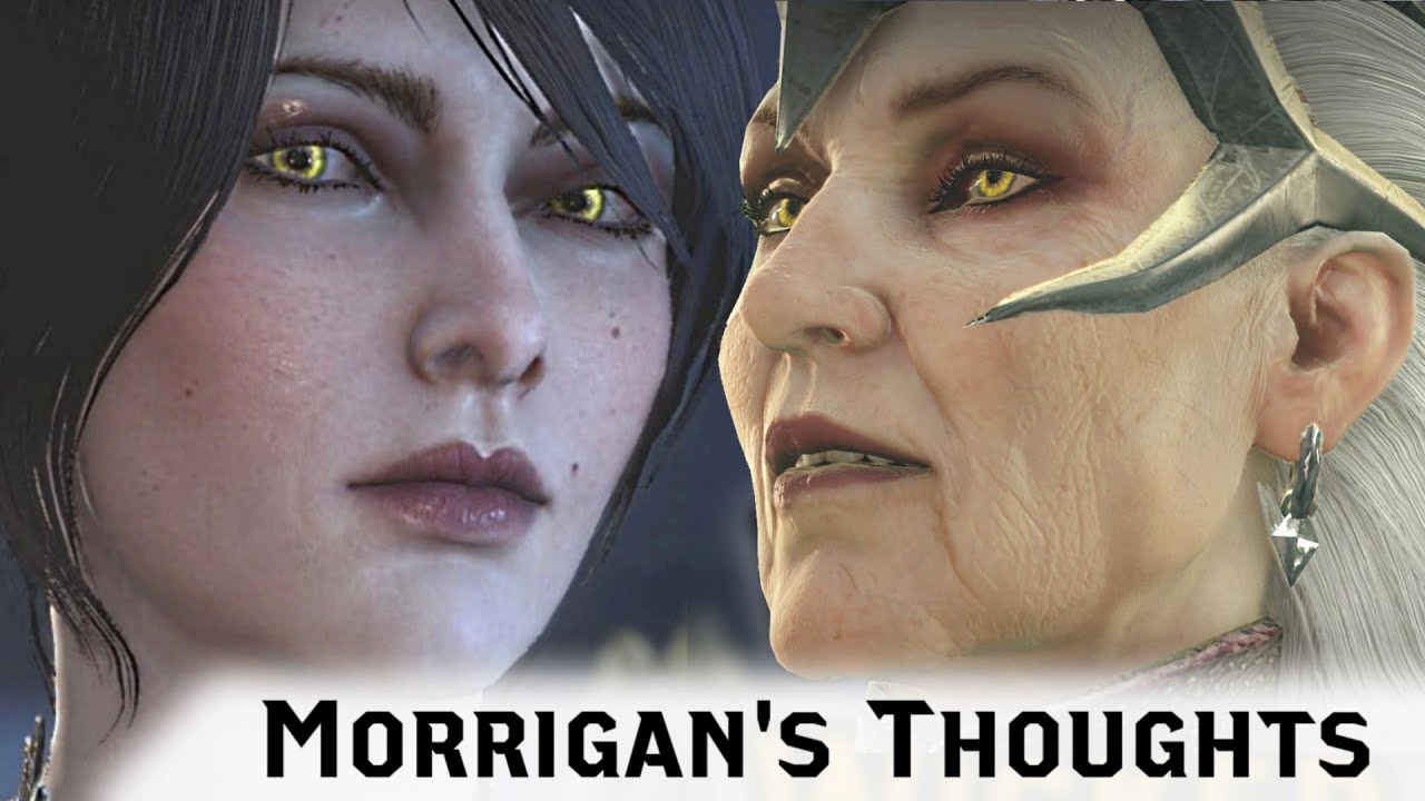 Dragon Age INQUISITION ► Morrigan's Thoughts on Flemeth Being Mythal & Possessing her - Part 130